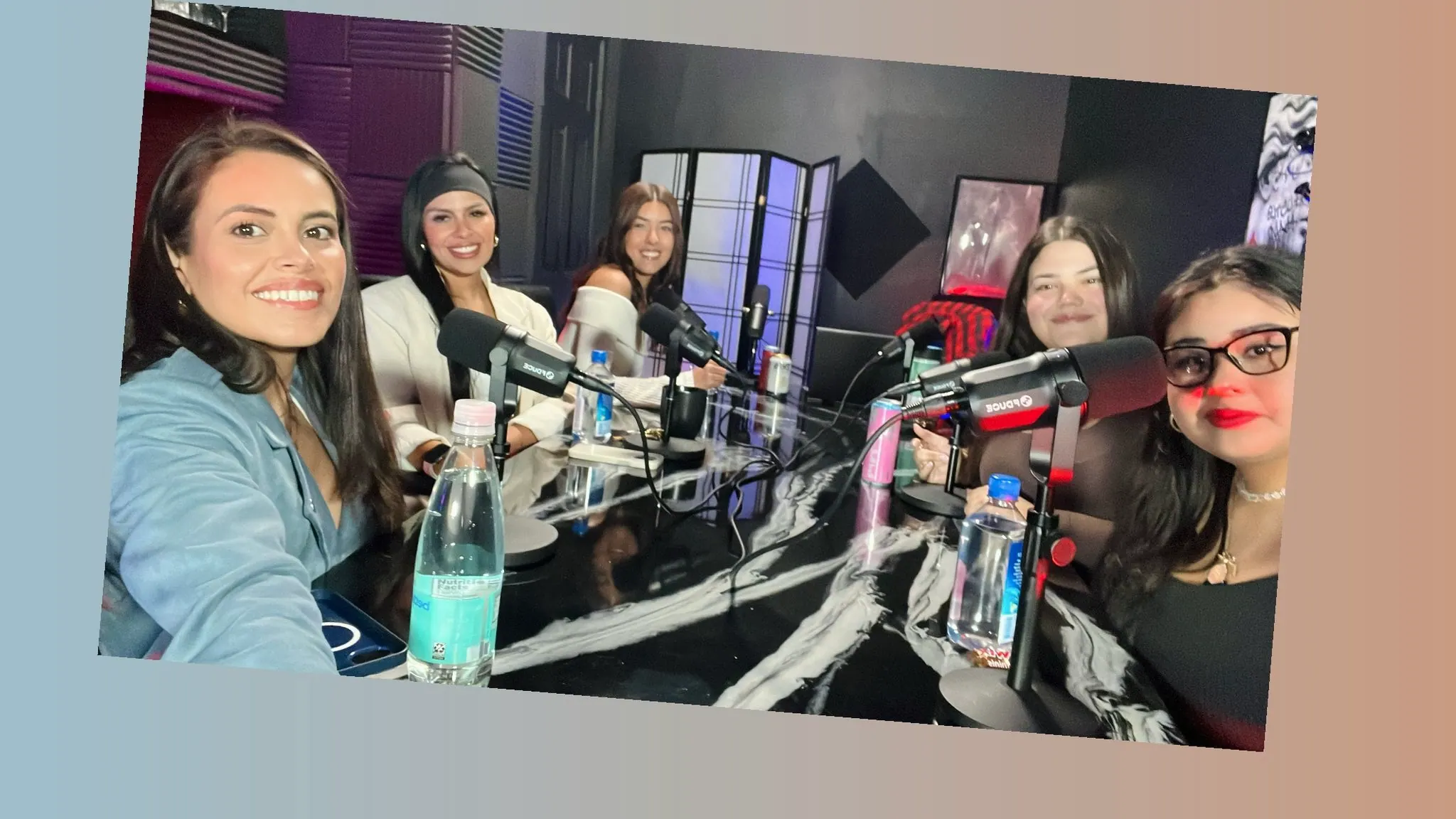 Sesión de estudio y grabación